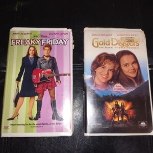 Freaky Friday VHS Tape